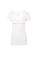 T-shirt Tess CALVIN KLEIN JEANS biały
